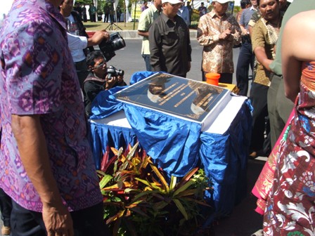 SIGN OF THE PRASASTI